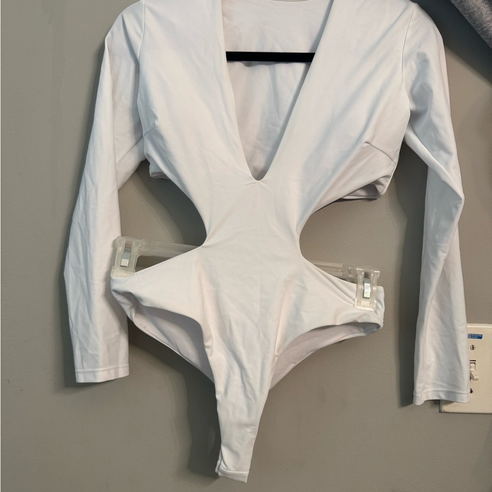 Stylish White Kids One Piece